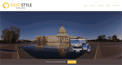 Desktop Screenshot of ensostyle.com